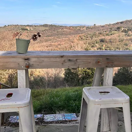 Vakantiehuis La Casetta Di San Pietro In Umbria Greppoleschieto