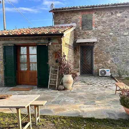 Vakantiehuis La Casetta Di San Pietro In Umbria Greppoleschieto