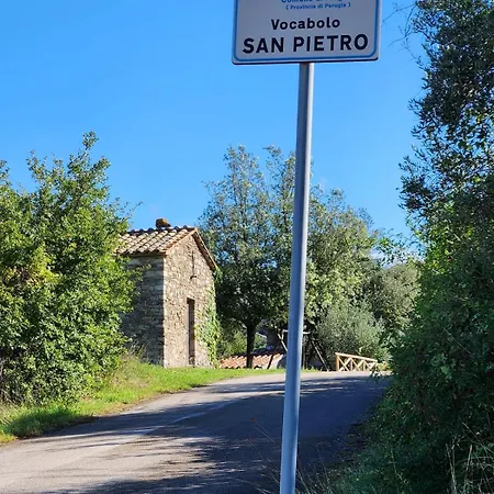 Vakantiehuis La Casetta Di San Pietro In Umbria Greppoleschieto